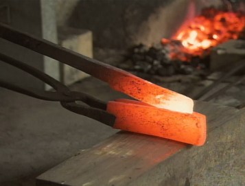 forjar metal