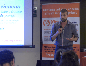 Aleix Mercadé Congreso Ibérico Relaciones de Pareja - Ciencia y Astrología