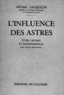 Gauquelin y La Influencia de los astros