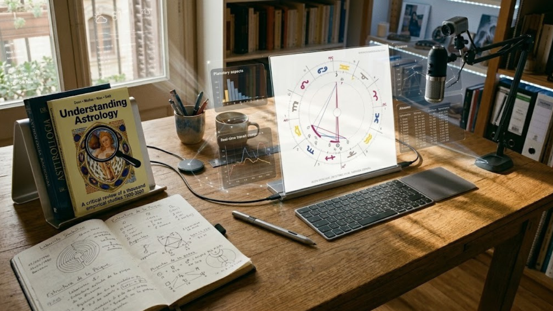 Astrología Experimental: carta natal, símbolo y pensamiento crítico